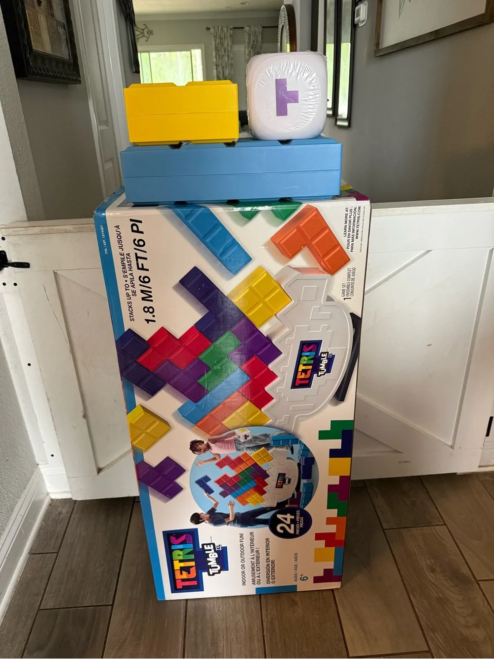 Tetris Tumbling Blocks Game - Tetris - Multicolor